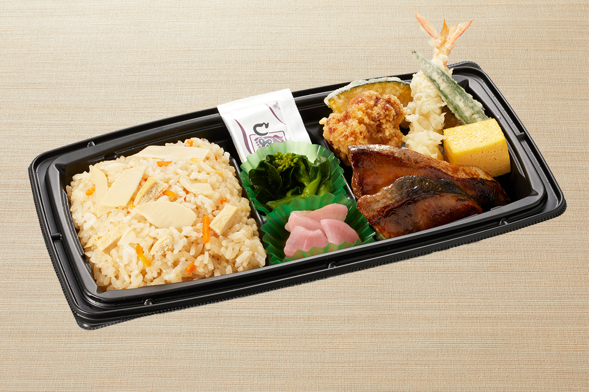 和食さと 春らんまん弁当