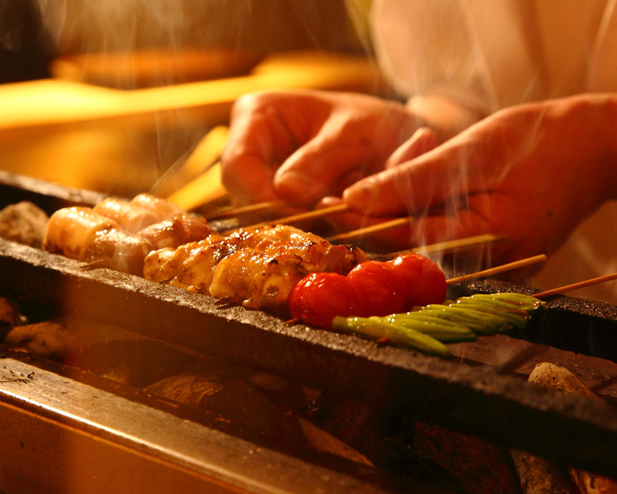 焼鳥 鉄板 鳥源氏