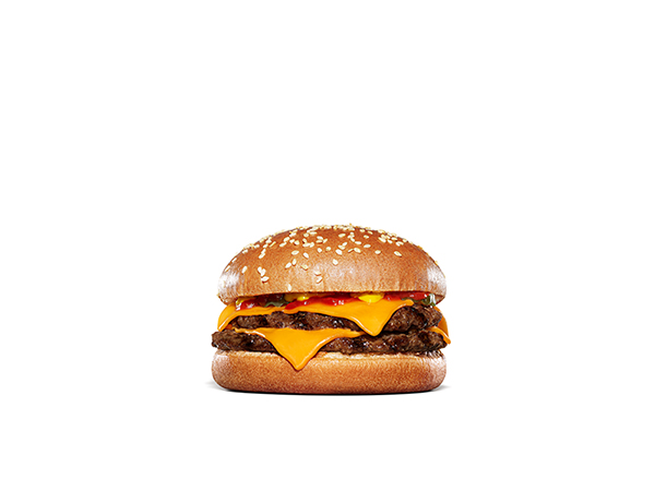 バーガーキング ダブルチーズバーガー
