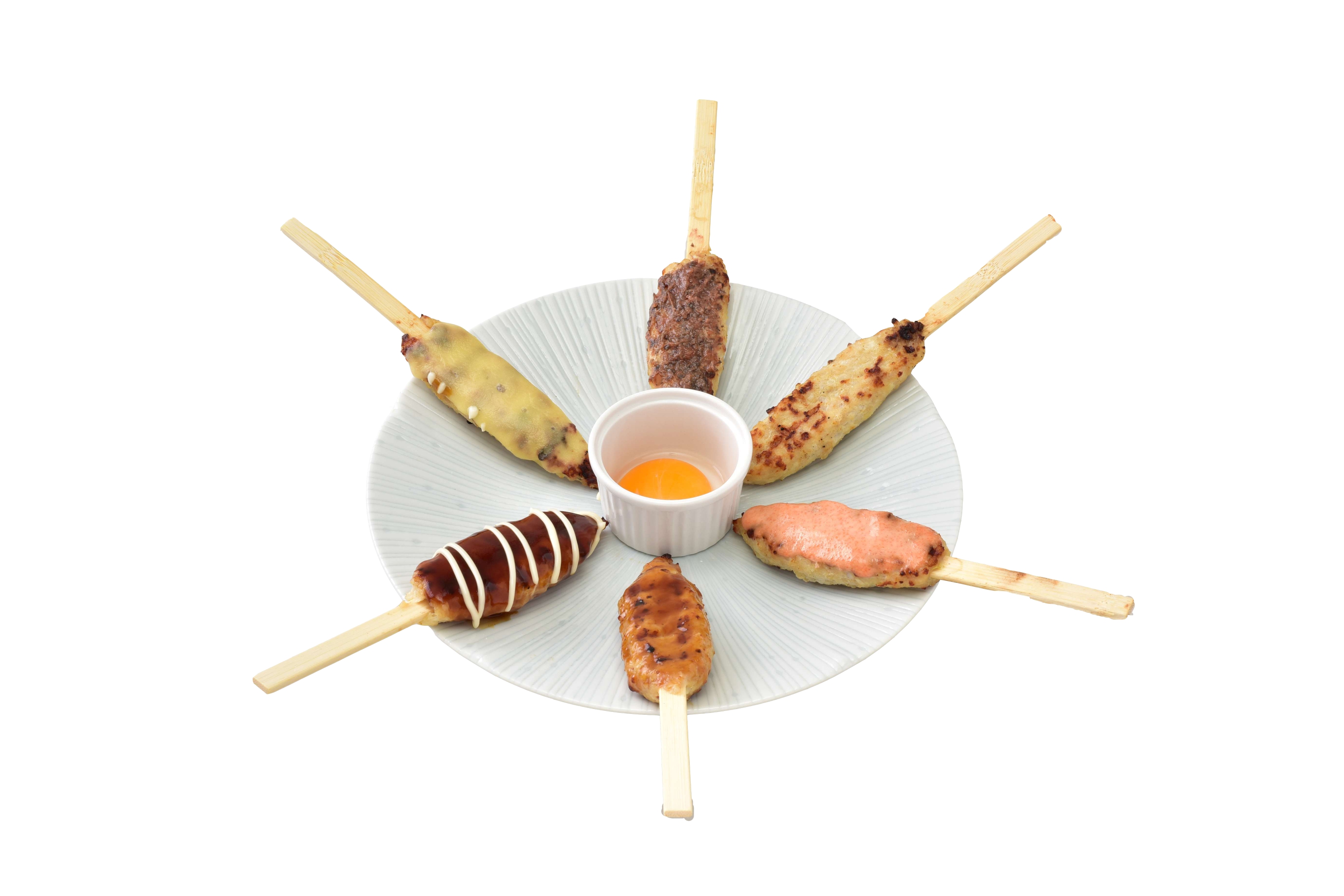 つぼ八 軟骨入りつくね盛合せ