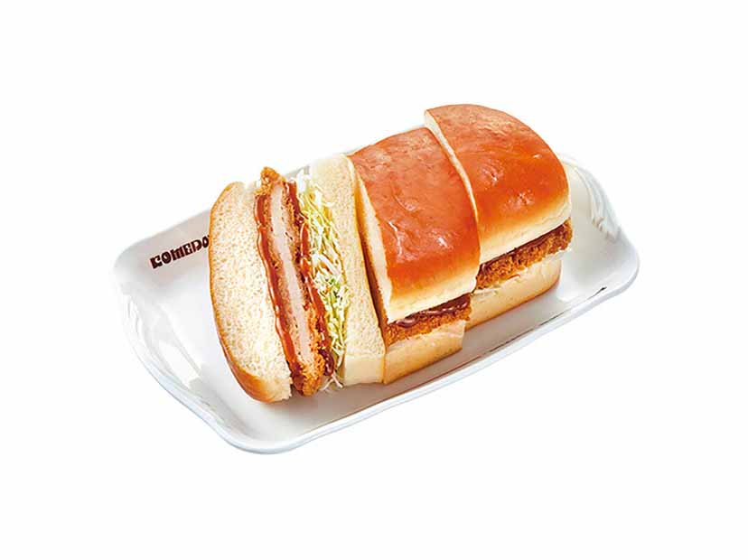 コメダ珈琲店 カツカリーパン