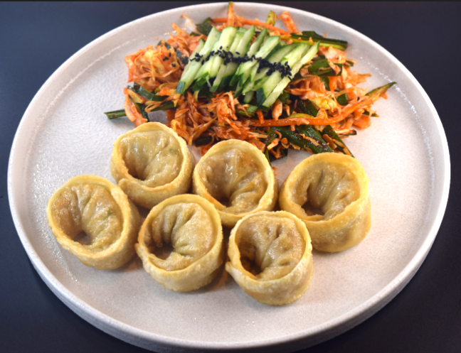 カントンの思い出 揚げ餃子6個入