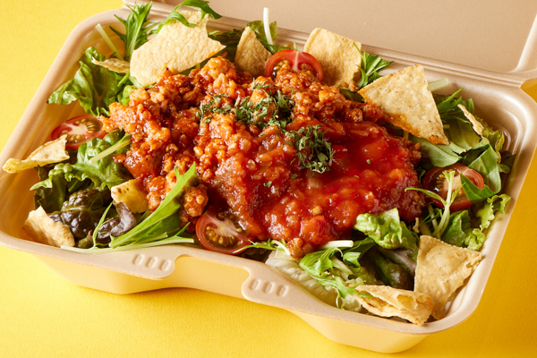 天才のタコライス 【メキシカン】ピリ辛サルサタコライス Salsa Taco Rice