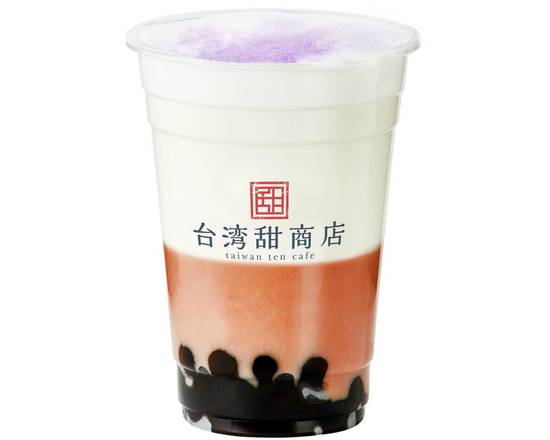 台湾甜商店 タロ芋豆乳