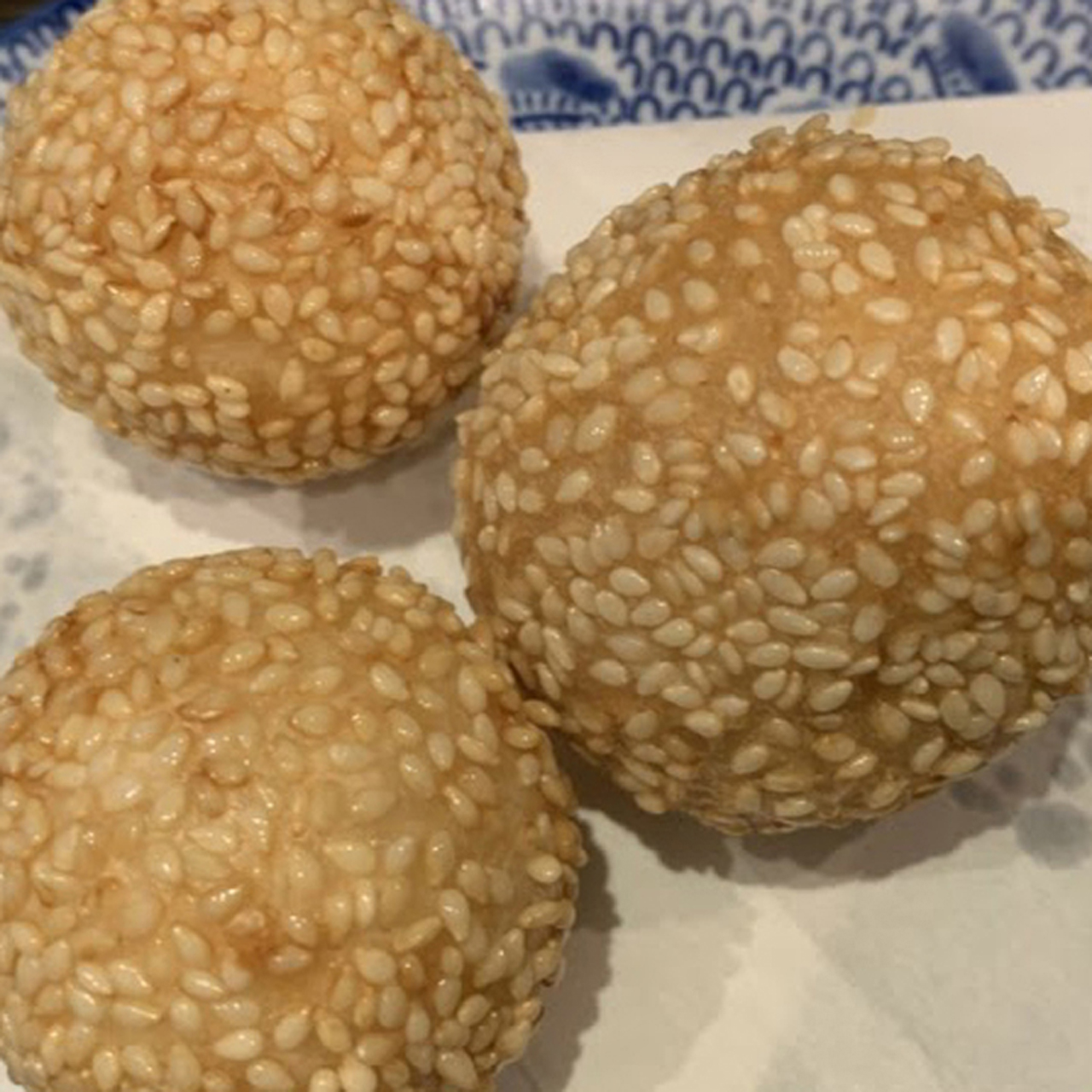 健康中華青蓮 ゴマ揚げ団子(3個)