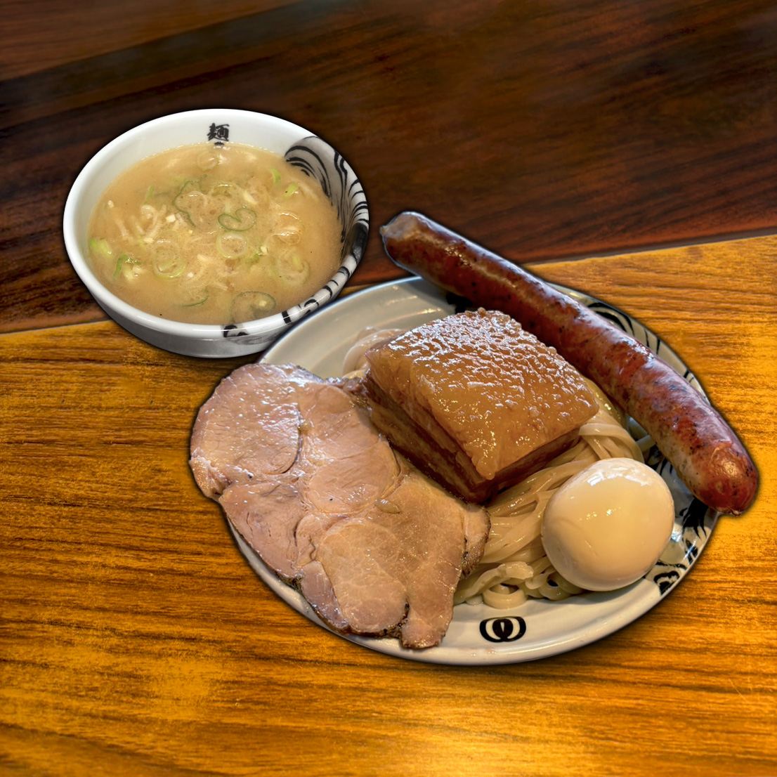 麺屋武蔵 肉盛りつけ麺