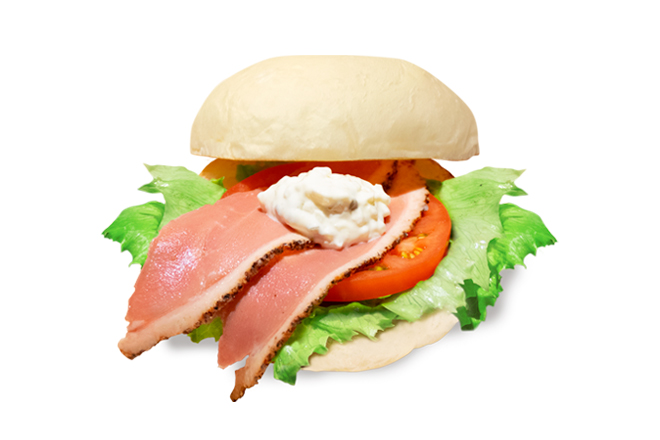 the 3rd burger シンプルサンド/高加水バンズ