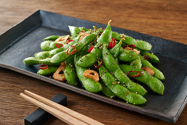 はっちゃんのたこ焼き 枝豆ガーリック