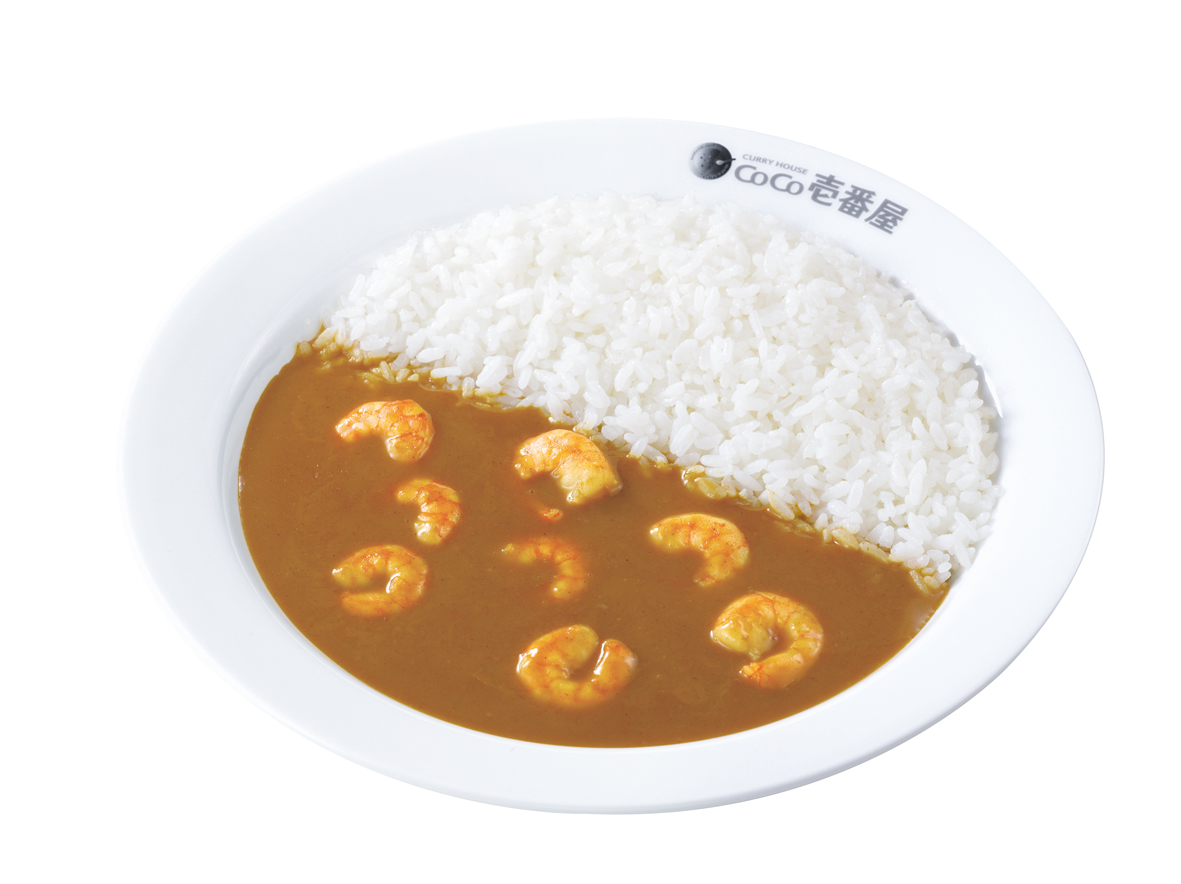 カレーハウスCoCo壱番屋 エビにこみカレー