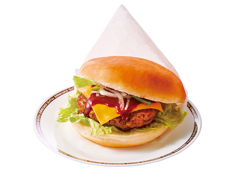 自慢のドミグラスバーガー