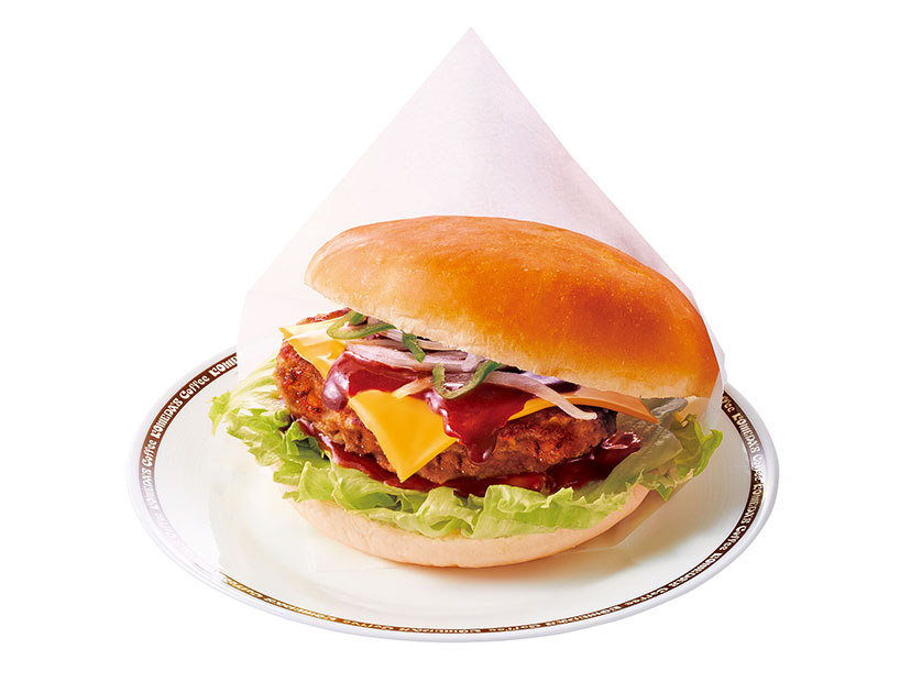 コメダ珈琲店 自慢のドミグラスバーガー