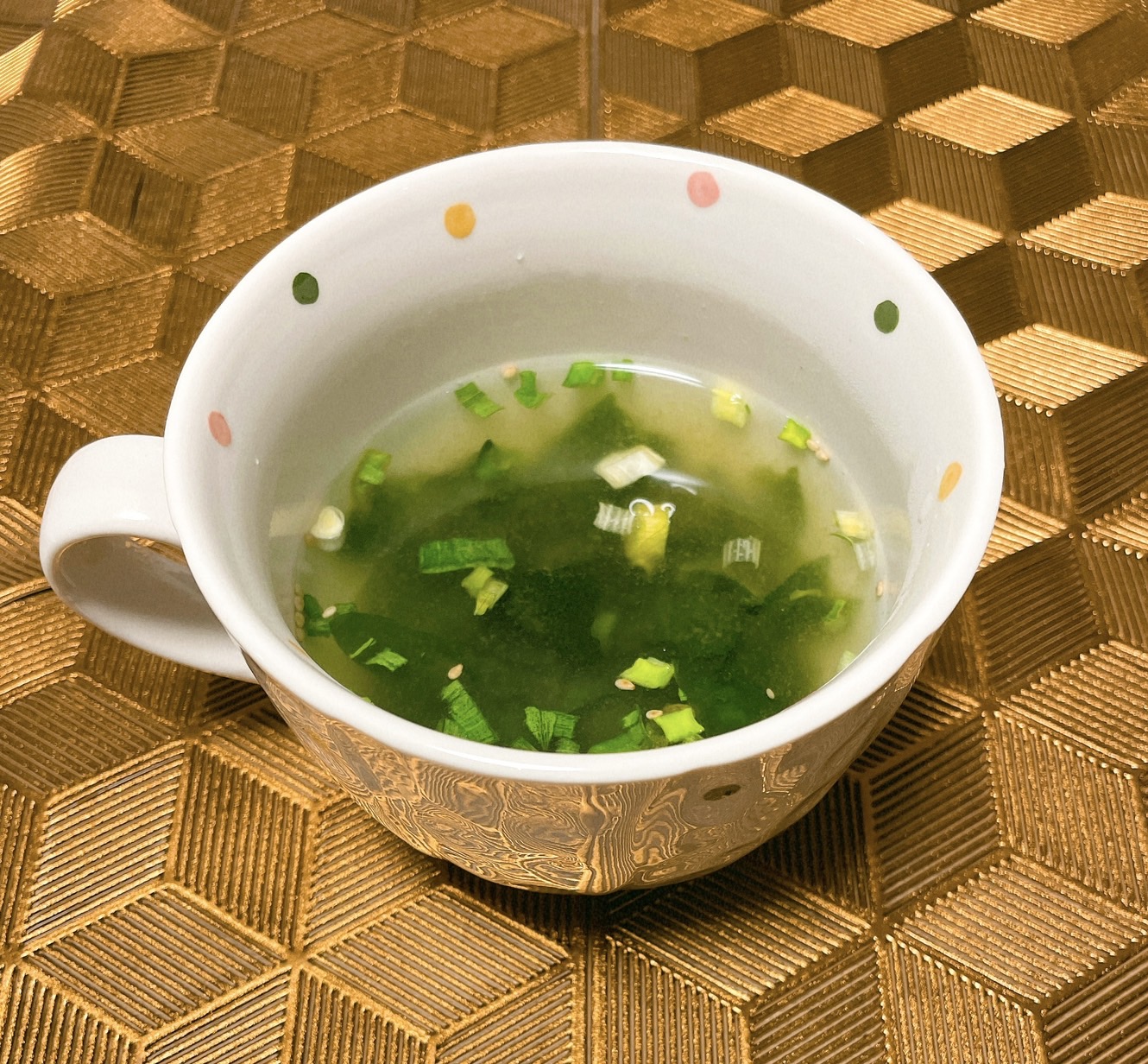 たまごけん わかめスープ Wakame Soup