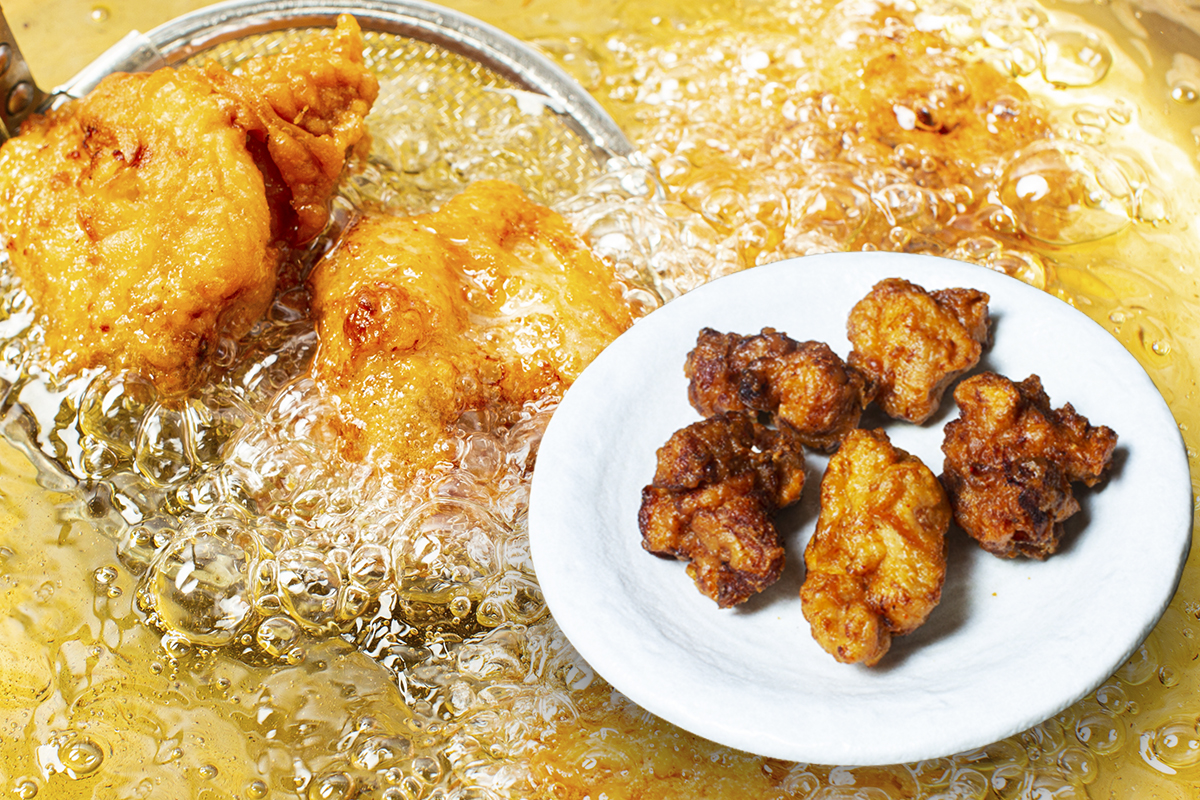 麺場 田所商店 味噌唐揚げ(5個)北海道味噌仕立て