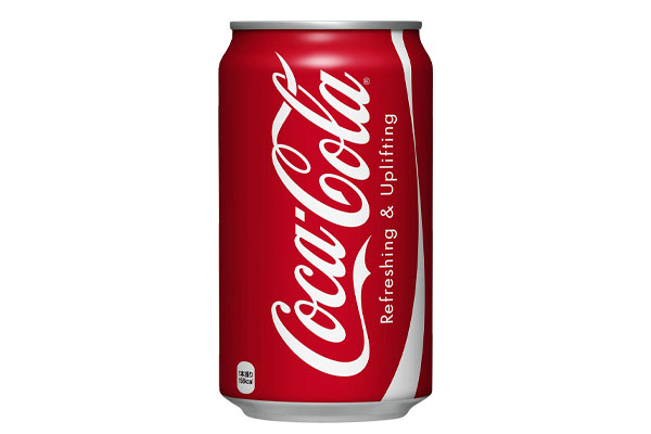鉄板王国 コカ・コーラ (350ml) Coca-Cola (350ml)