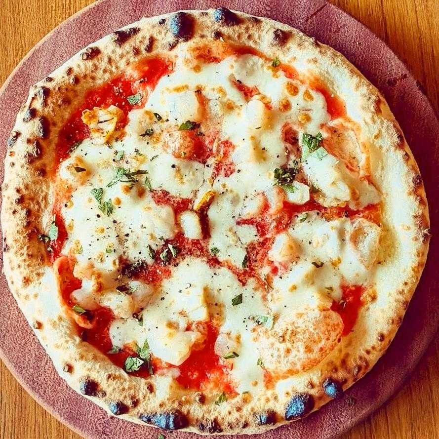 海老とホタテのシーフード