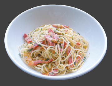 すぱじろう すぱじろう究極の和風バジリコ