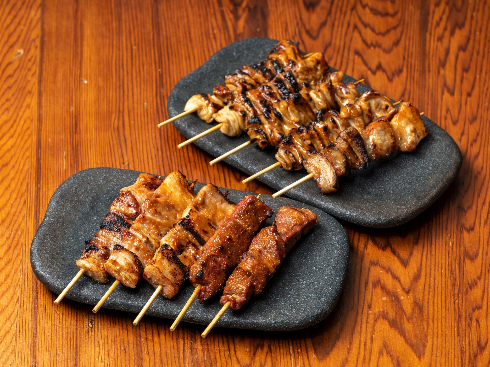 やきとん ひなた おまかせやきとん串盛り合わせ 10本