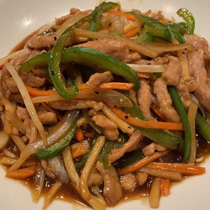 健康中華青蓮 豚肉チンジャオロース