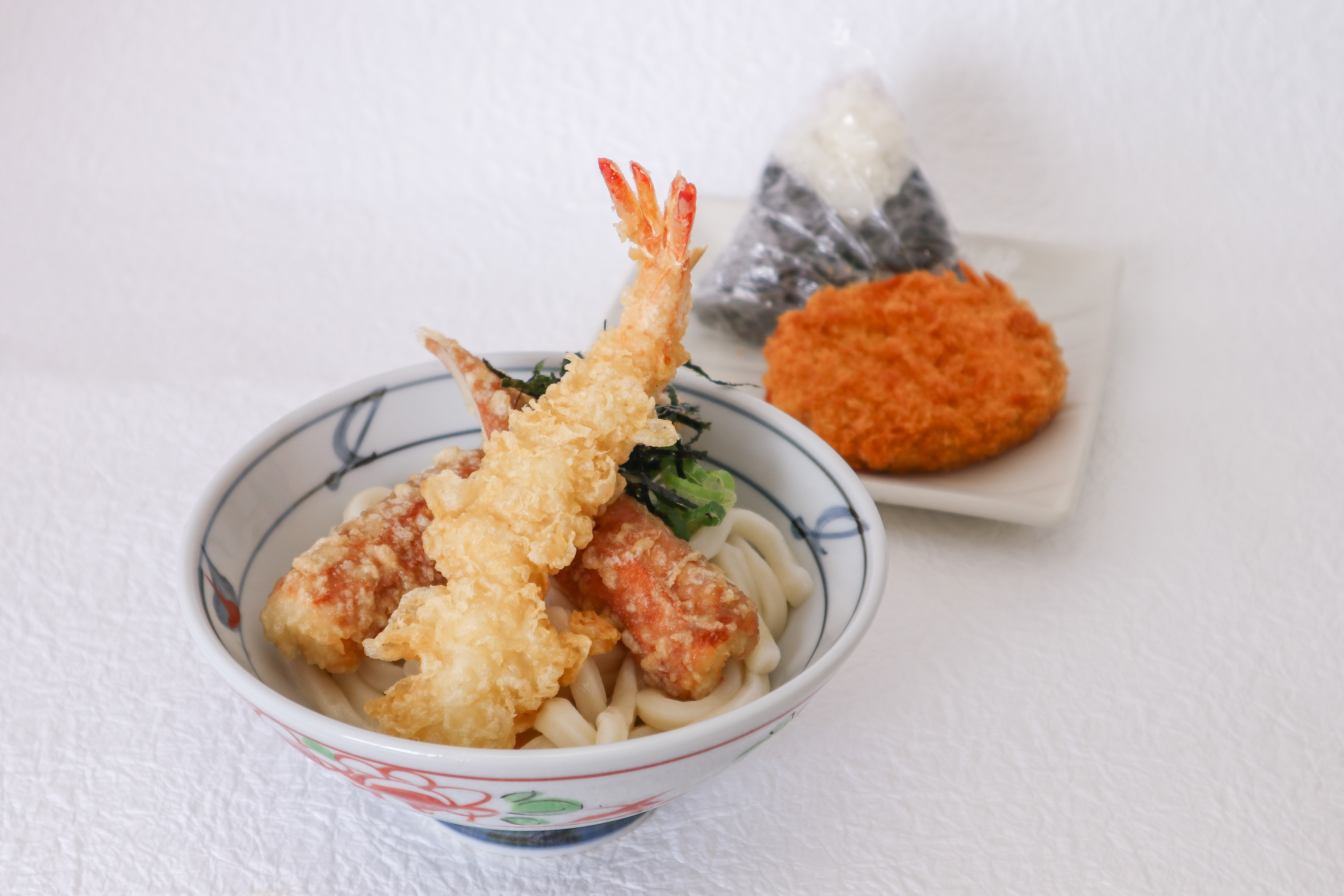 うどん食堂太鼓亭 海老天うどん弁当(並)