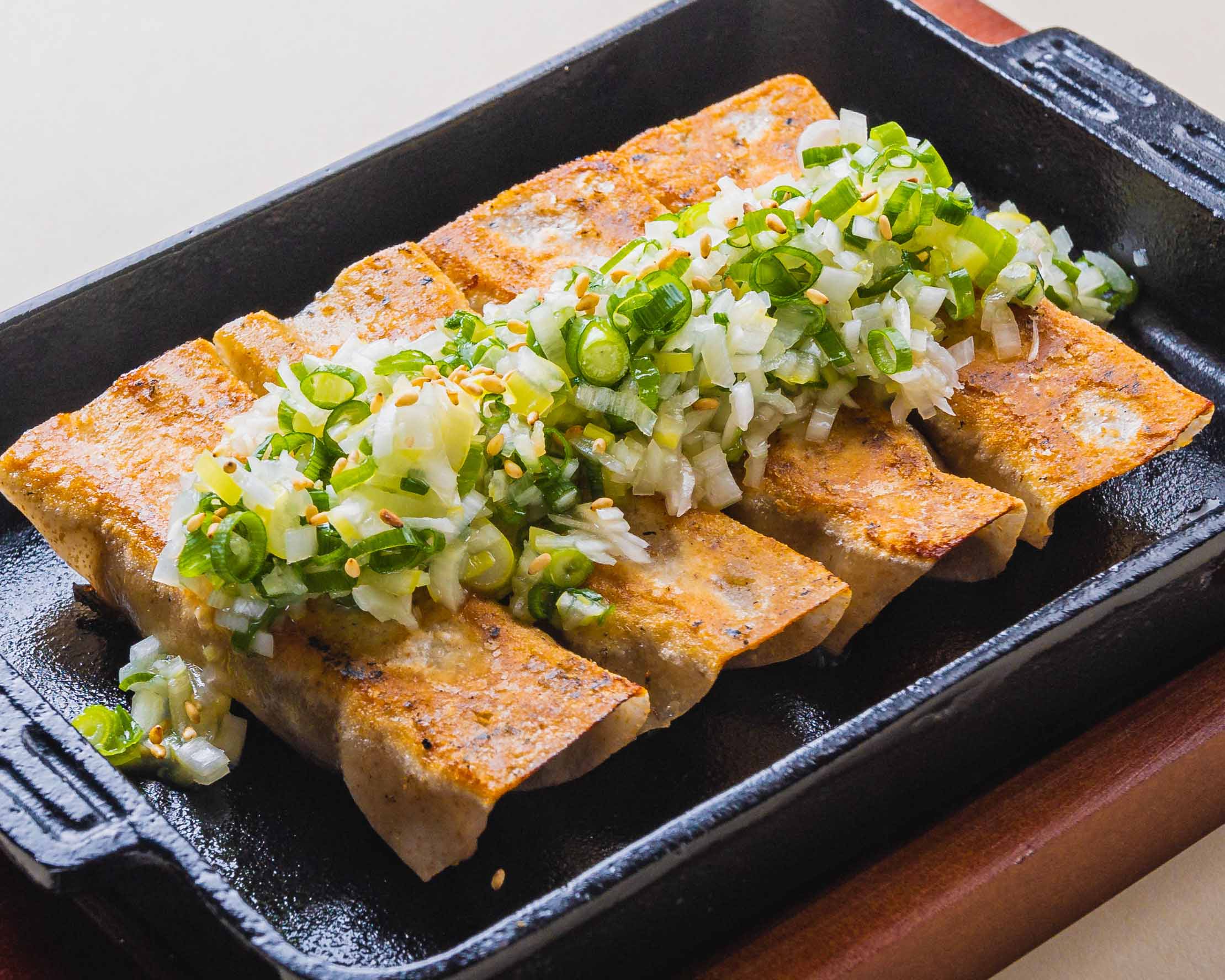 西安餃子 ねぎ塩コク旨餃子 シングル<4本>