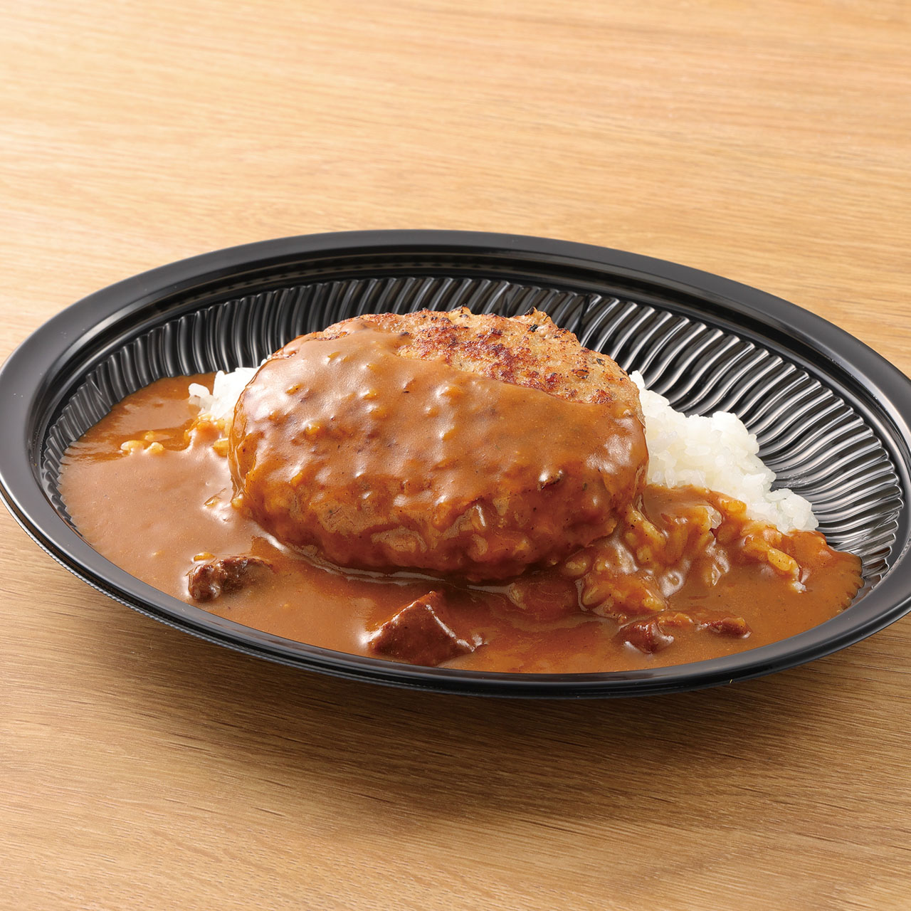 ピノキオ ハンバーグカレー