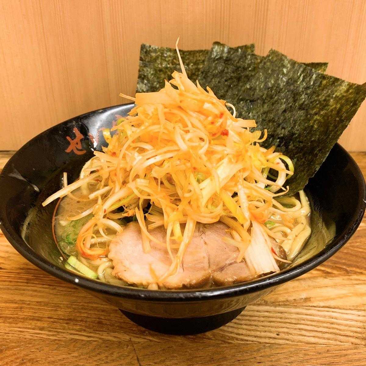 せい家人気No.2 ネギラーメン