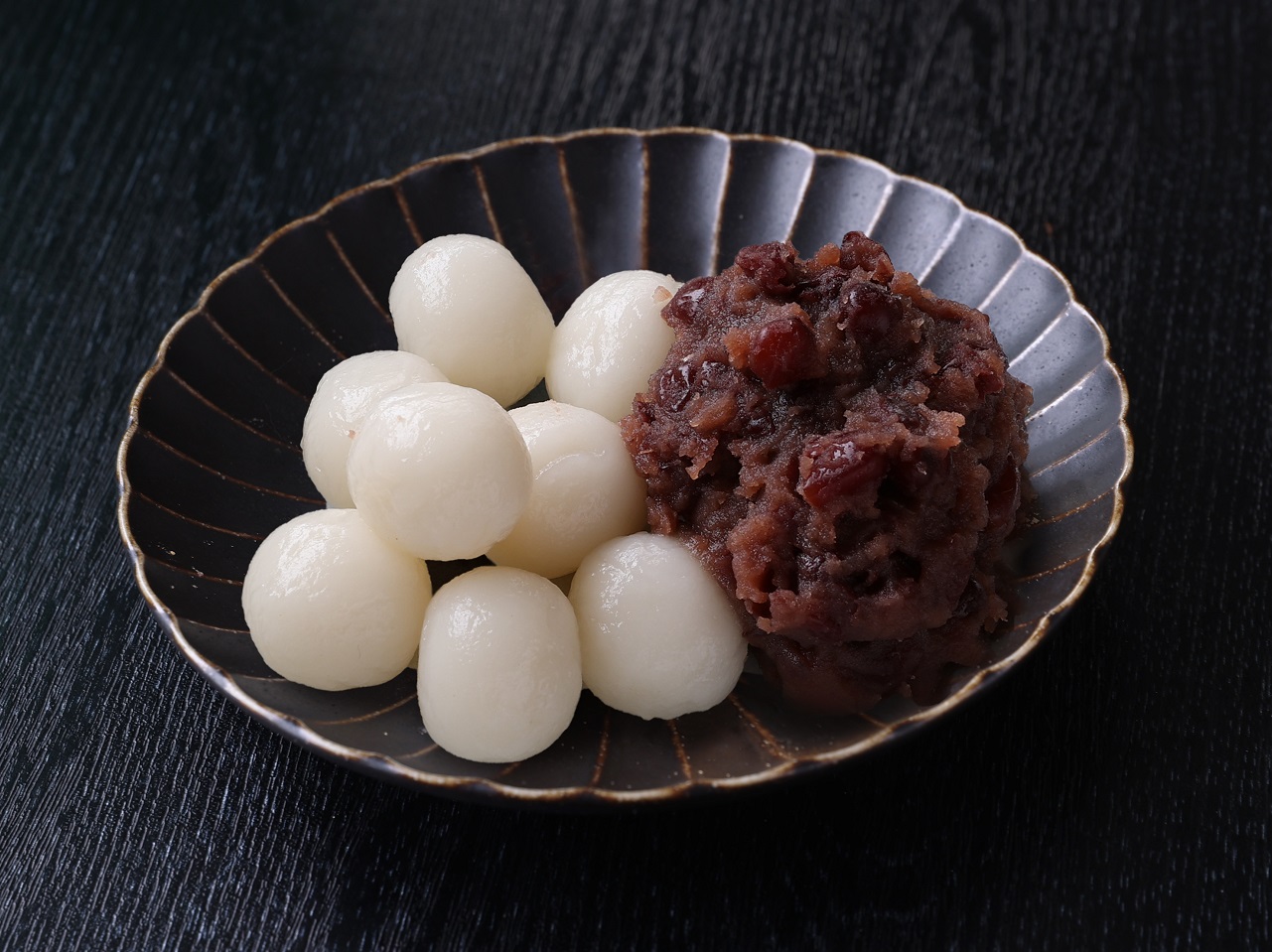 柿家すし 白玉あんこ