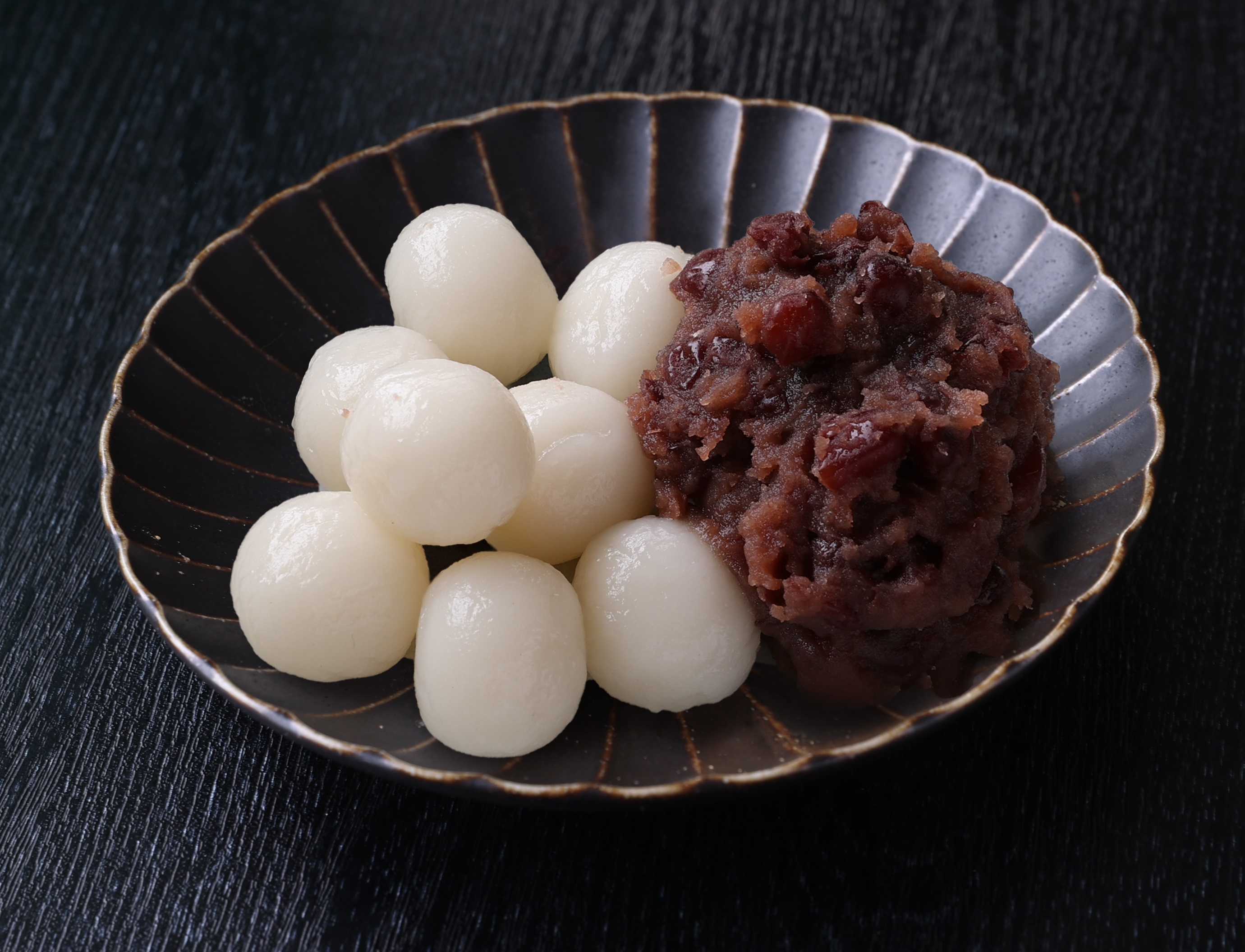 どんまつ 白玉あんこ