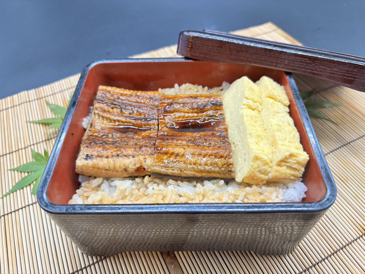 がんこ 『七度焼き鰻使用』うな玉重 Eel and egg box