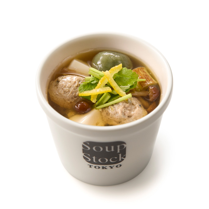 スープストックトーキョー 【単品】女川産さんまのつみれスープ(180cc)