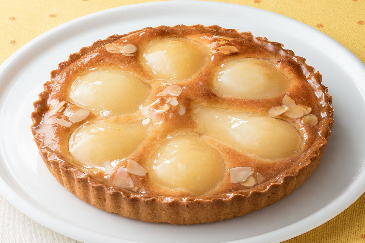 フロプレステージュ 洋梨のタルト(ホール20cm)
