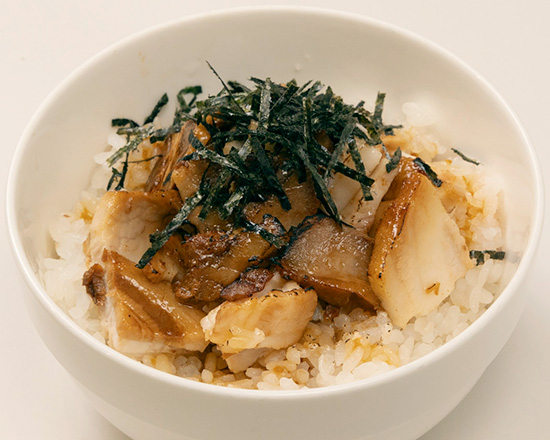 トクベツ。 豚叉焼めし