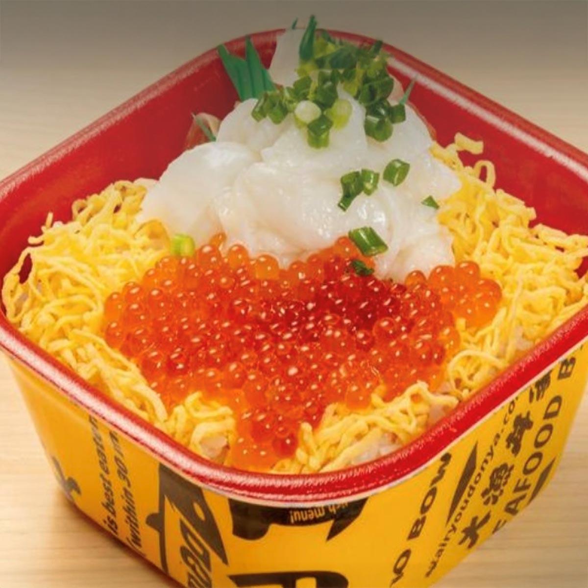 大漁丼家 【26】いくらエンガワ丼