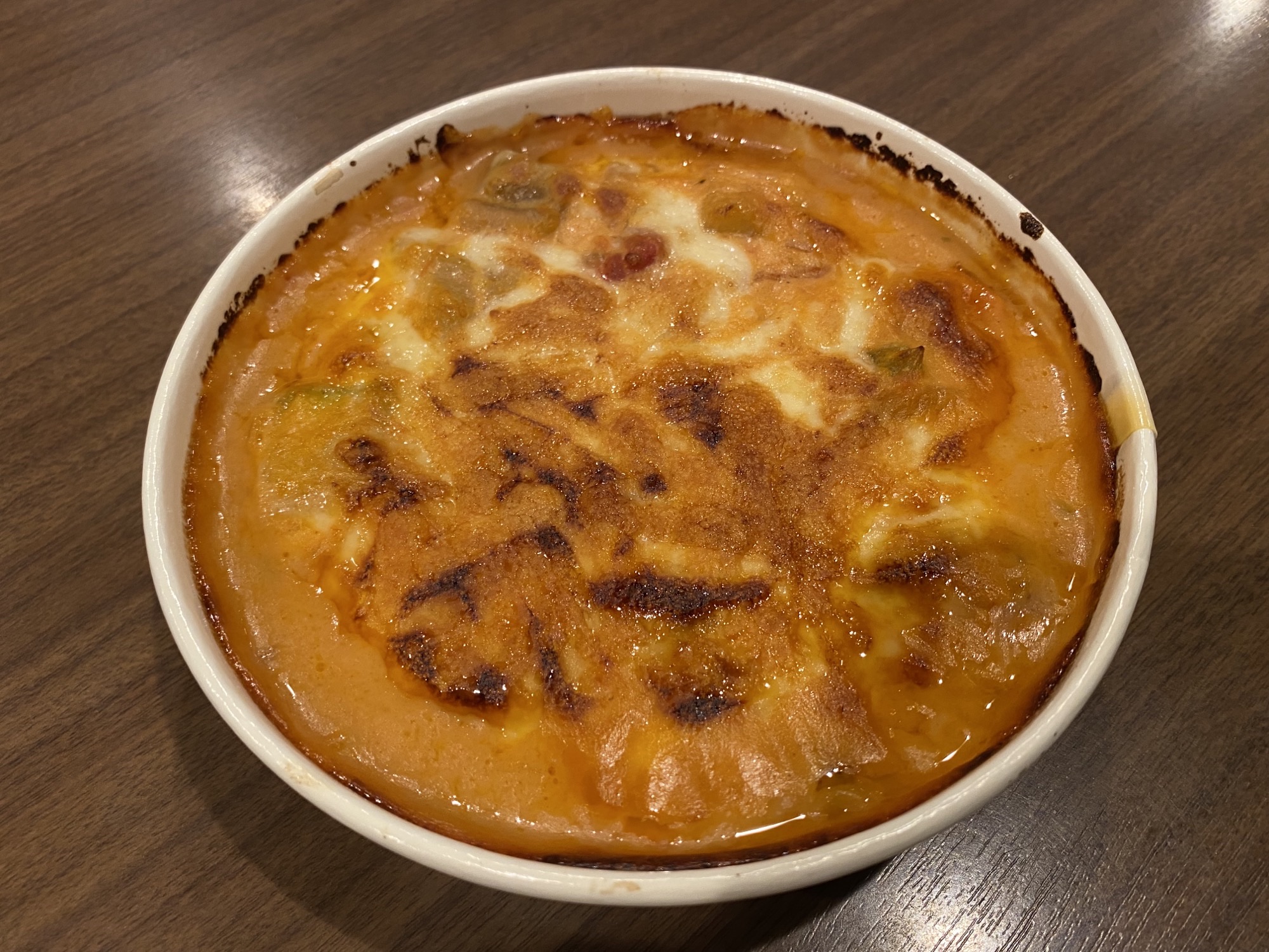 俺のフレンチ 彩り野菜のラタトゥーユ風グラタン