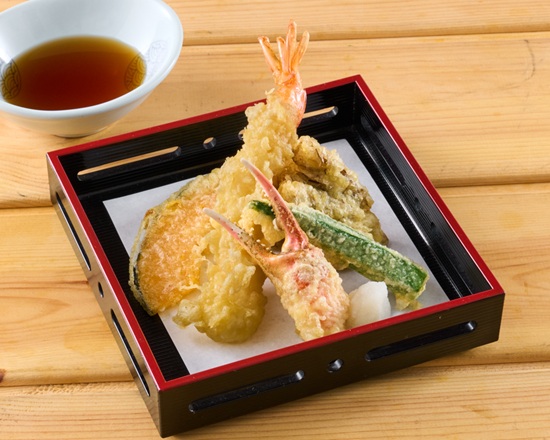 夢庵 季節の天ぷら(1人前)