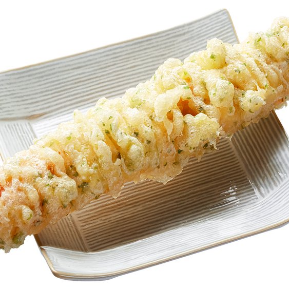 はなまるうどん人気No.5 ちくわ磯辺揚げ