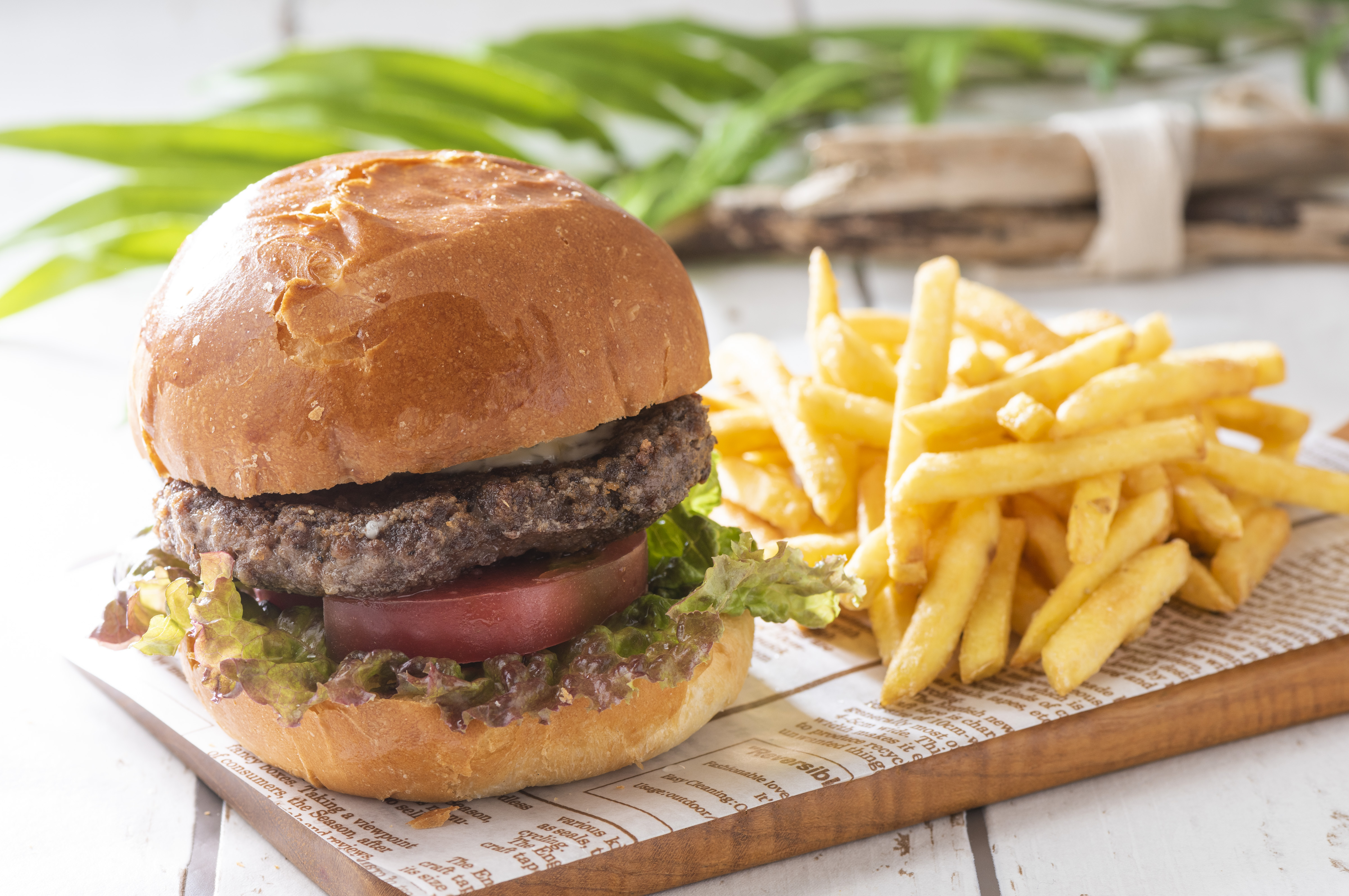 モアナキッチンカフェ モアナズハンバーガー