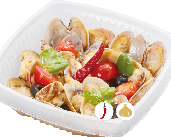 ジョリーパスタ 【262】(ソースのみ・麺なし)ボンゴレビアンコ