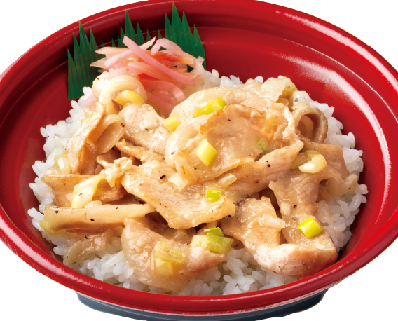 キッチンオリジン 豚とろ焼肉丼～瀬戸内レモン使用ネギ塩だれ～