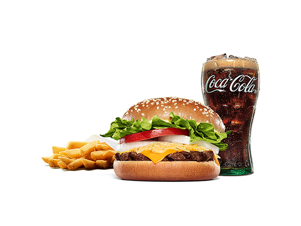 バーガーキング クアトロチーズワッパーJr.セット