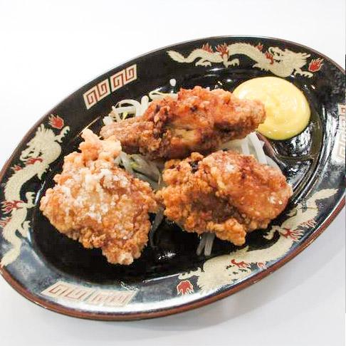 北海道らーめん みそ熊 から揚げ3個