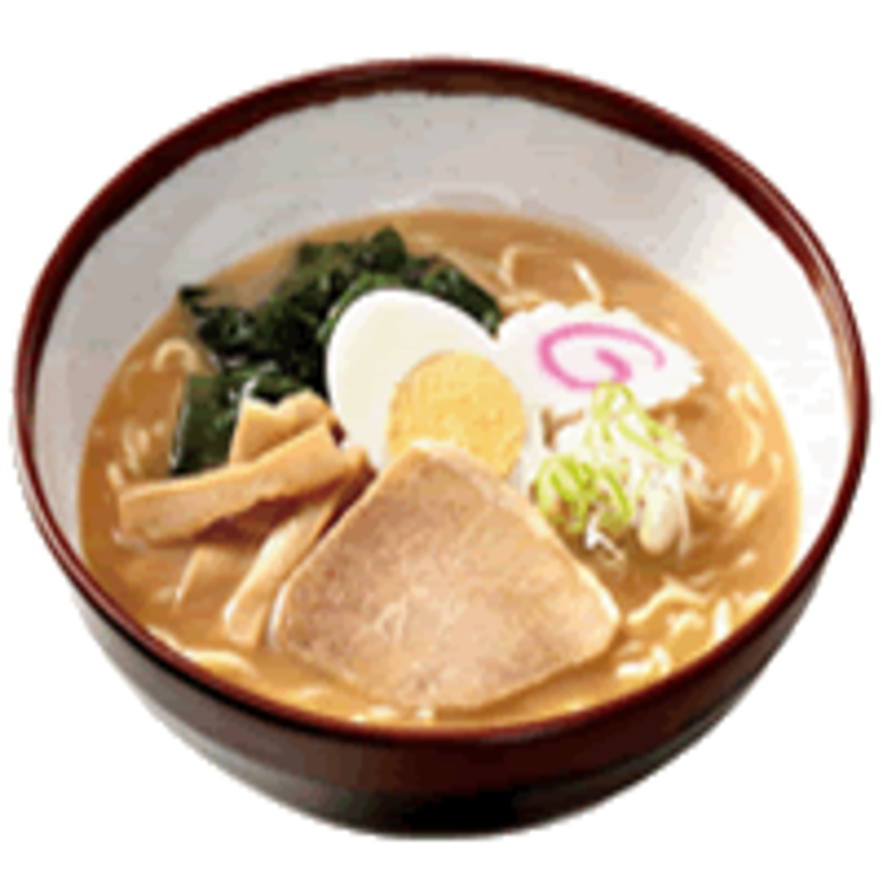 富士そば 煮干しラーメン