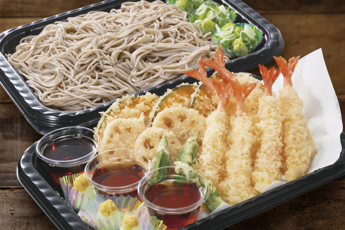 和食めん処サガミ ファミリー天ざるそば