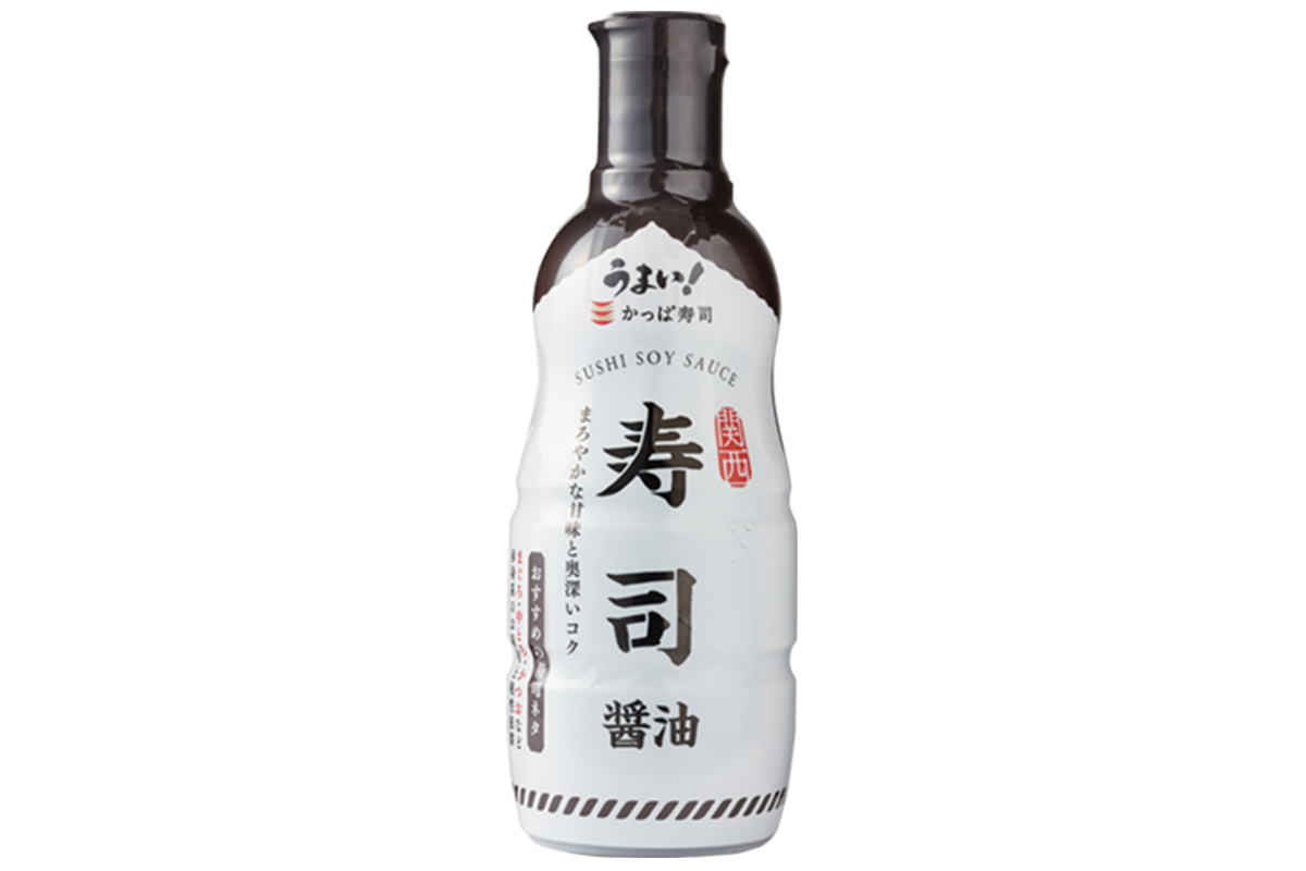 かっぱ寿司 オリジナル寿司醤油360ml