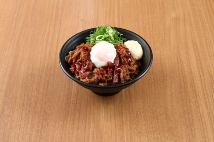 韓丼 温玉カルビ丼(並)