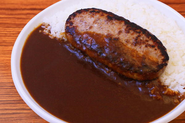 鉄板王国 王国ハンバーグカレー Kingdom Hamburg Steak Curry