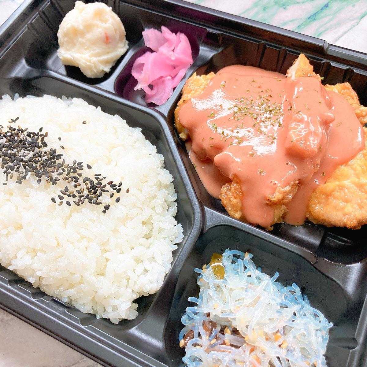 てったこ 特製チキン南蛮オーロラソース