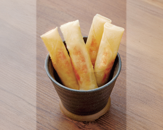 千年の宴 明太もちチーズのサクッと揚げ