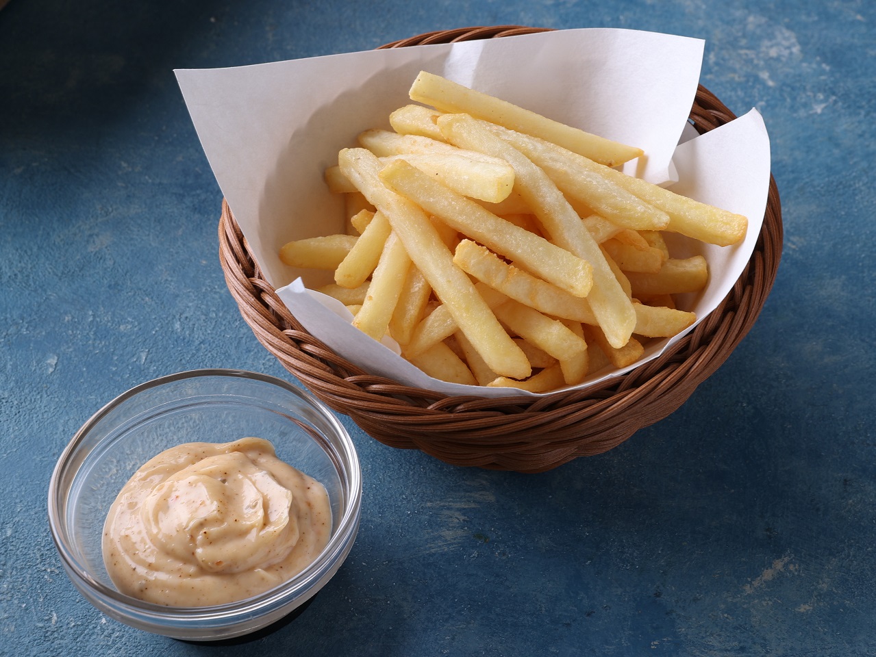 柿家すし ガーリックマヨネーズポテト