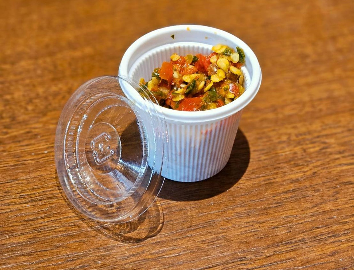 アジアンダイニングバー SAPANA(サパナ) 激辛オプション！刻み唐辛子(別添え)Spiciness Level MAX